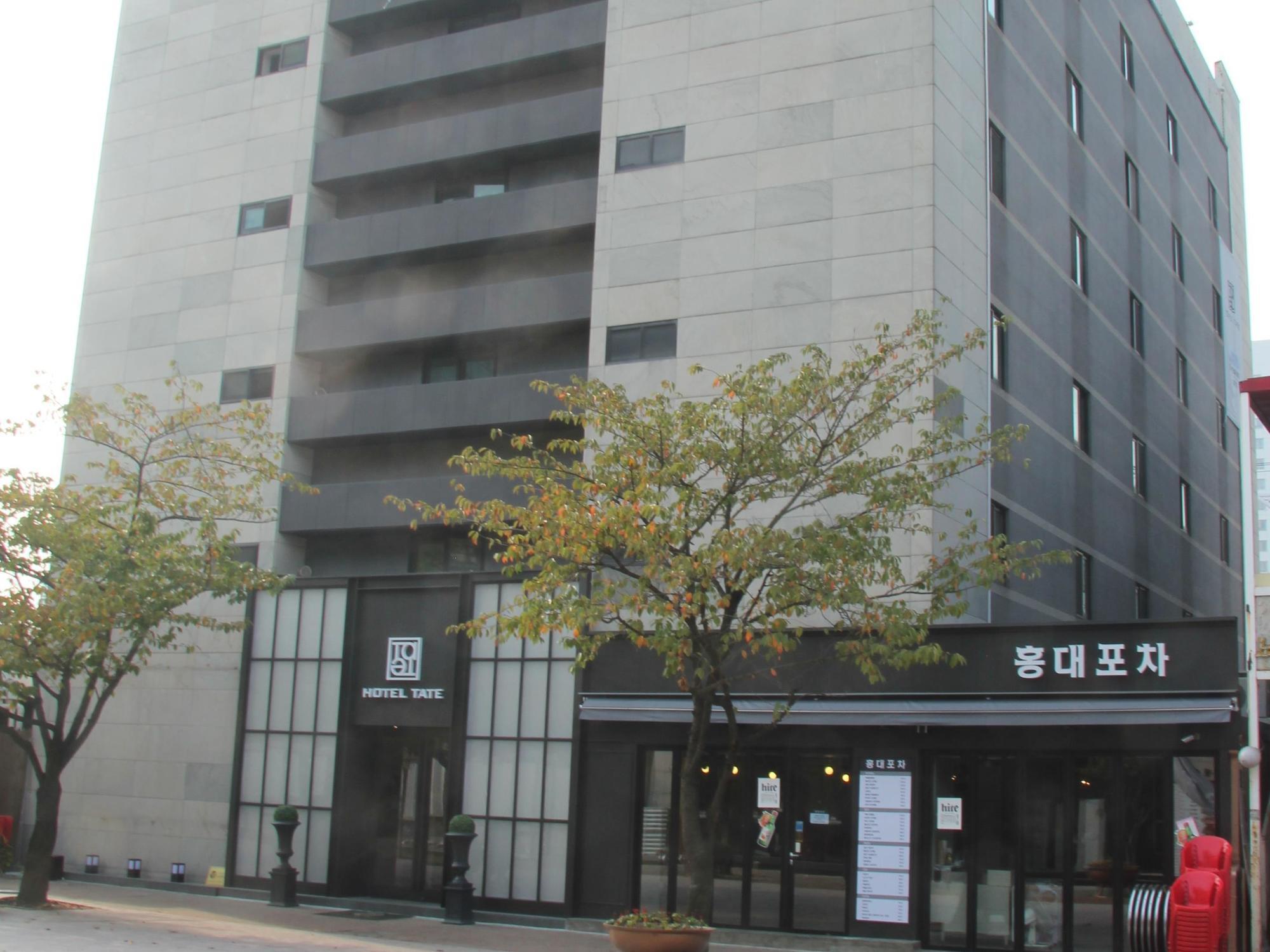 Hotel Tate Suwon Exteriör bild