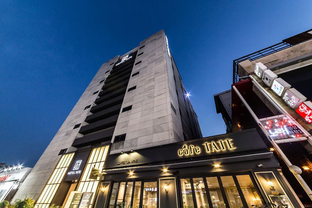 Hotel Tate Suwon Exteriör bild