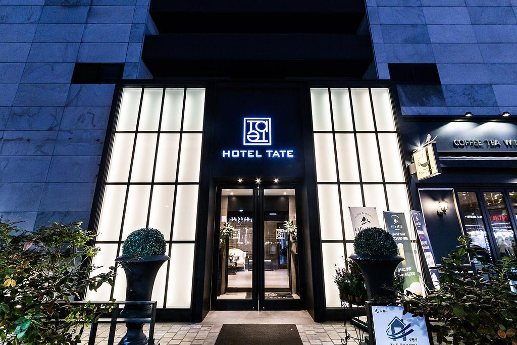 Hotel Tate Suwon Exteriör bild